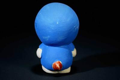 上海都达杂项专场90【全场包邮】  紫砂哆啦A梦茶宠摆件92-45