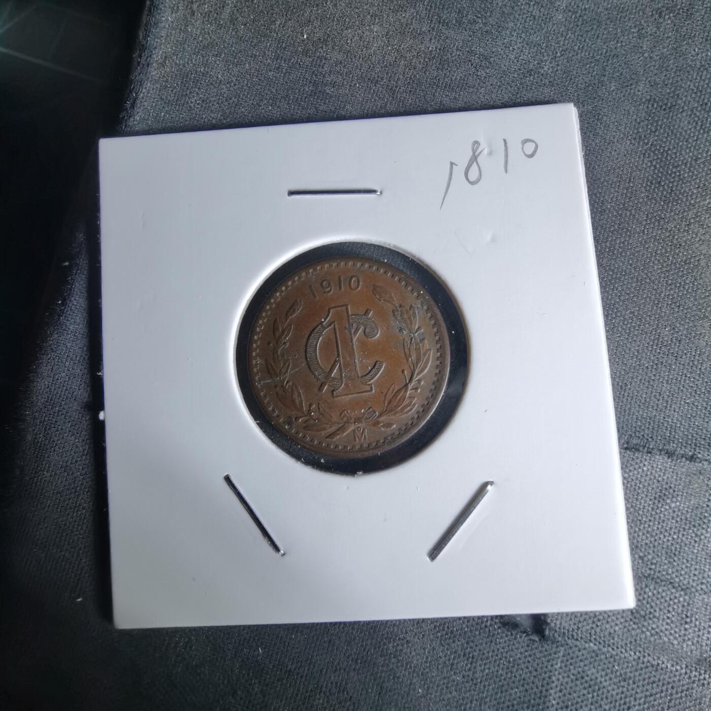 沼泽如烟--第1018场 墨西哥1910年一分