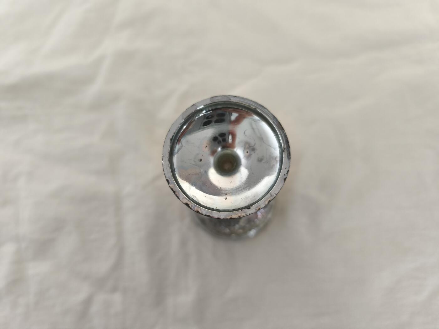 海外回流精品专场3.13 日本回流葡萄图案镀银酒杯一只