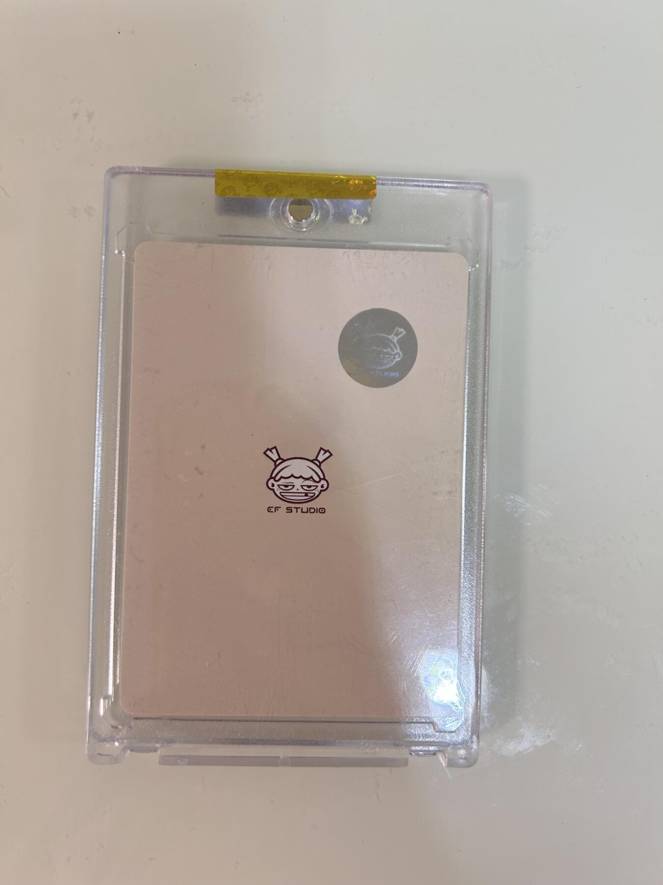 卡牌限时031期专场（21号晚21点截拍） 山海经异兽志 EF工作室 画师画像签绘卡砖