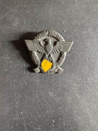 老王徽章第186期 - 德三1942年警察日证章