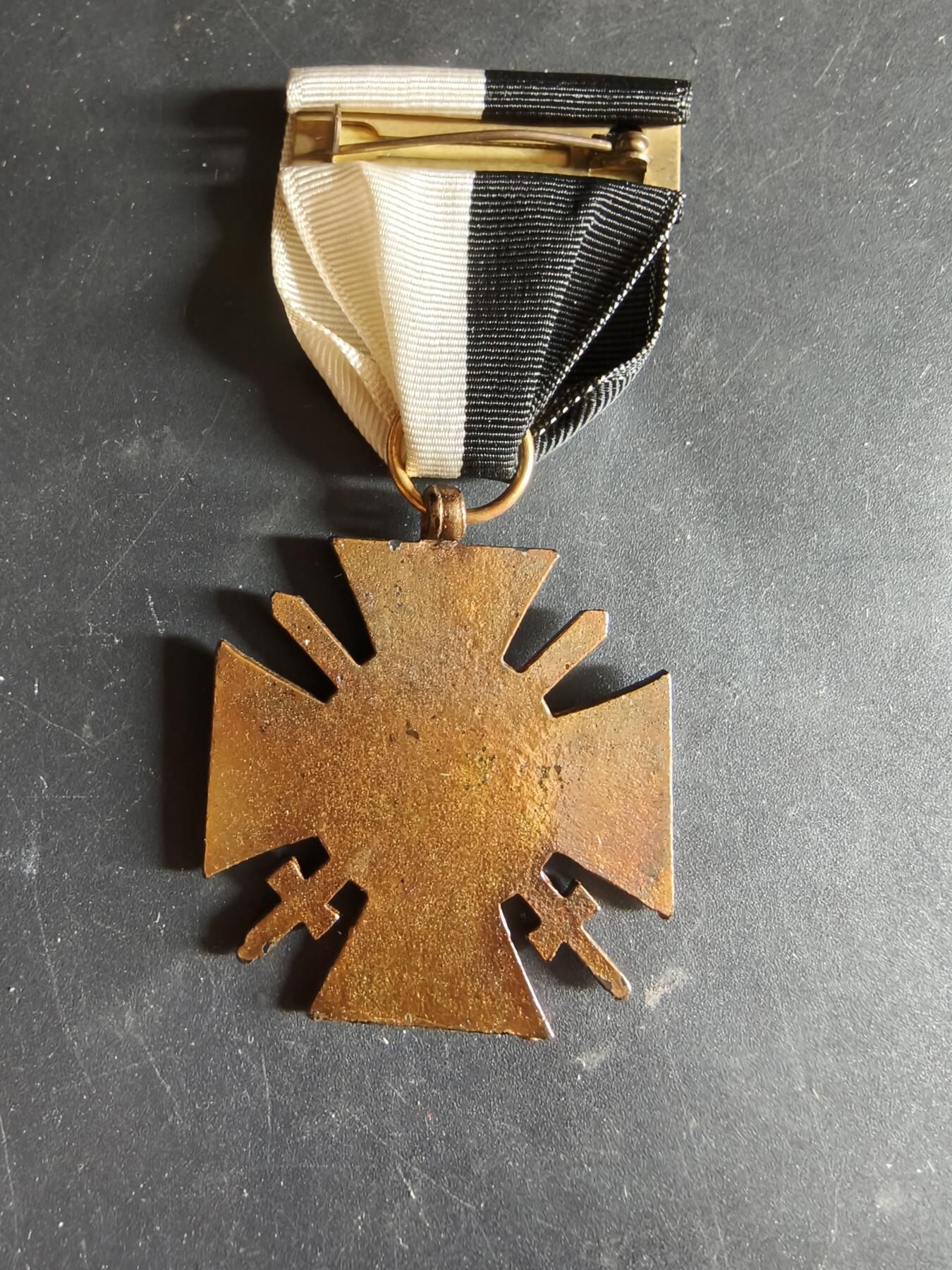 老王徽章第186期 德国一战兴登堡十字奖章   