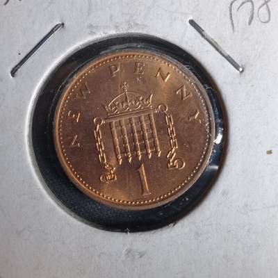 沼泽如烟--第1017场 - 英国1980年1便士