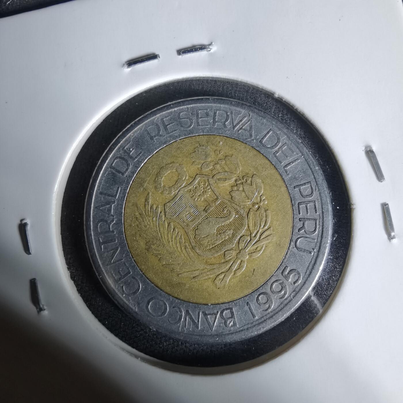 沼泽如烟--第1017场 秘鲁1995年5索尔