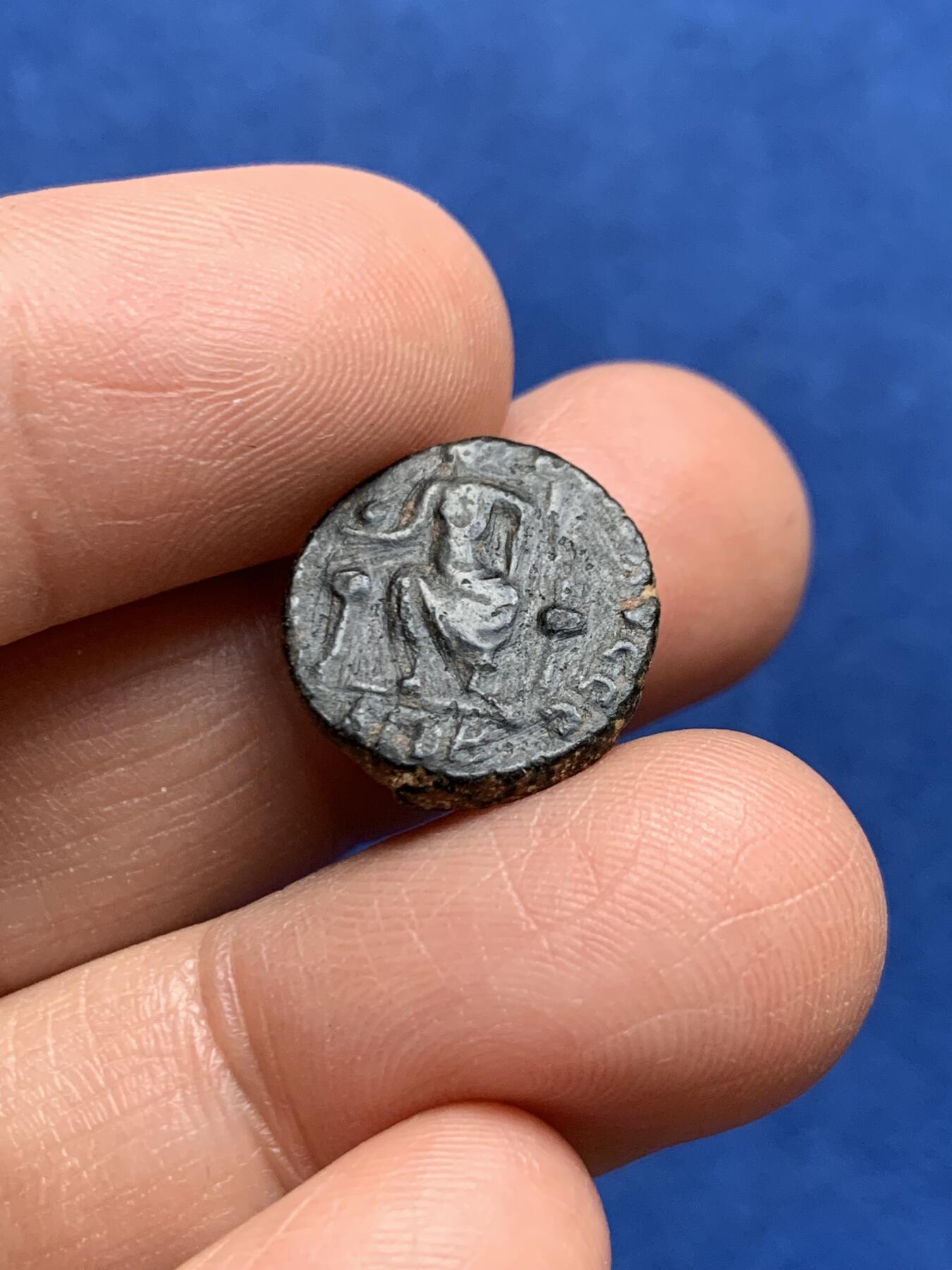 《竞宝斋》第469场 周日，周一 2场连拍 （全场包邮）欢迎送拍 古罗马铜币 2.75克