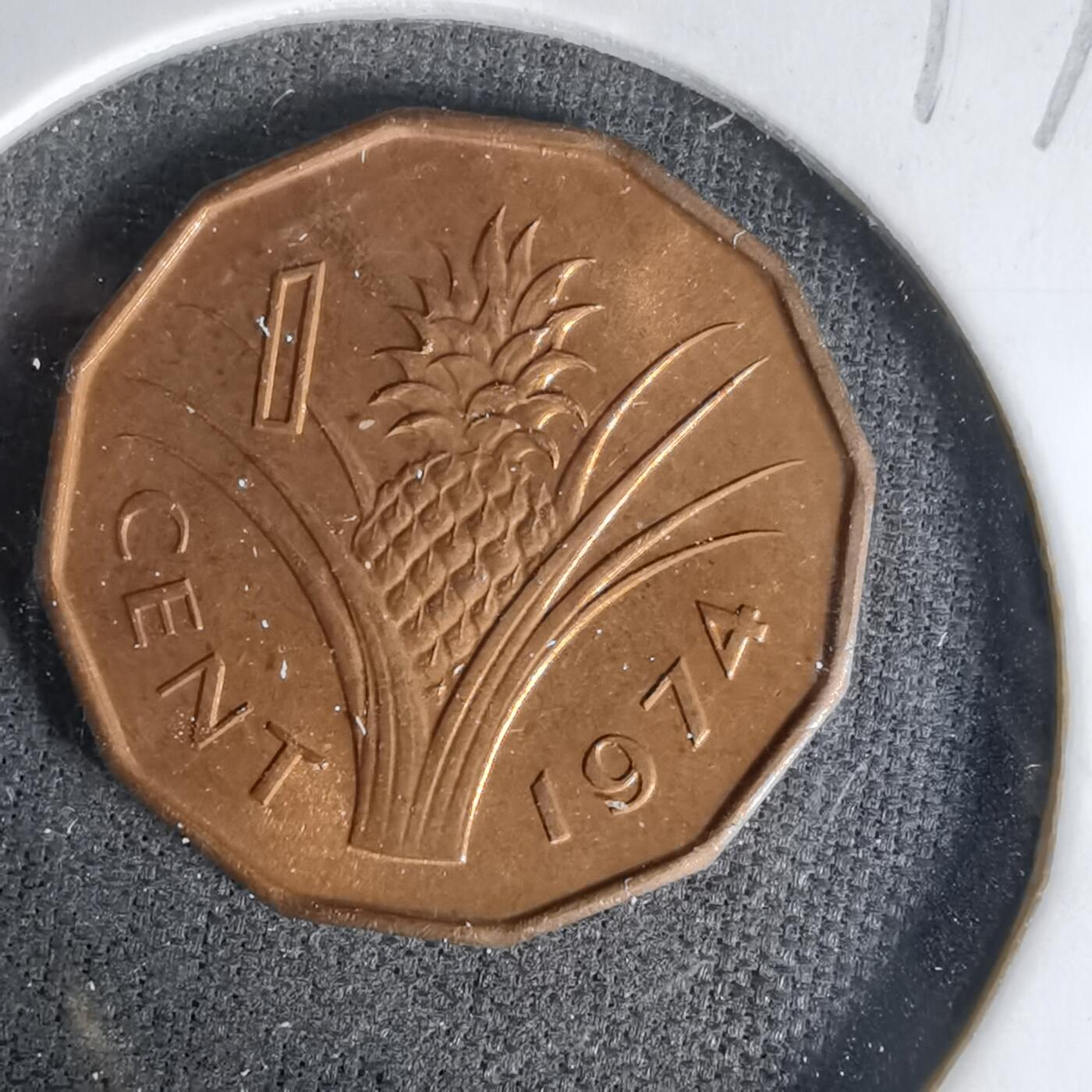 沼泽如烟--第1017场 斯威士兰1974年一分