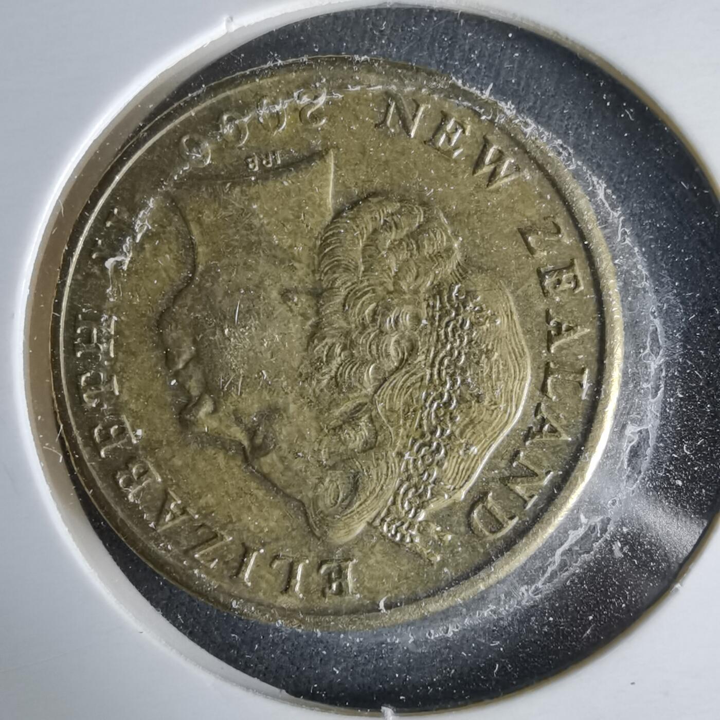 沼泽如烟--第1017场 新西兰2000年一元