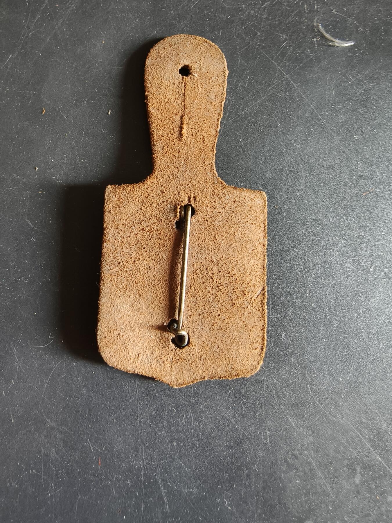 老王徽章第186期 法国陆军第18通信团证章