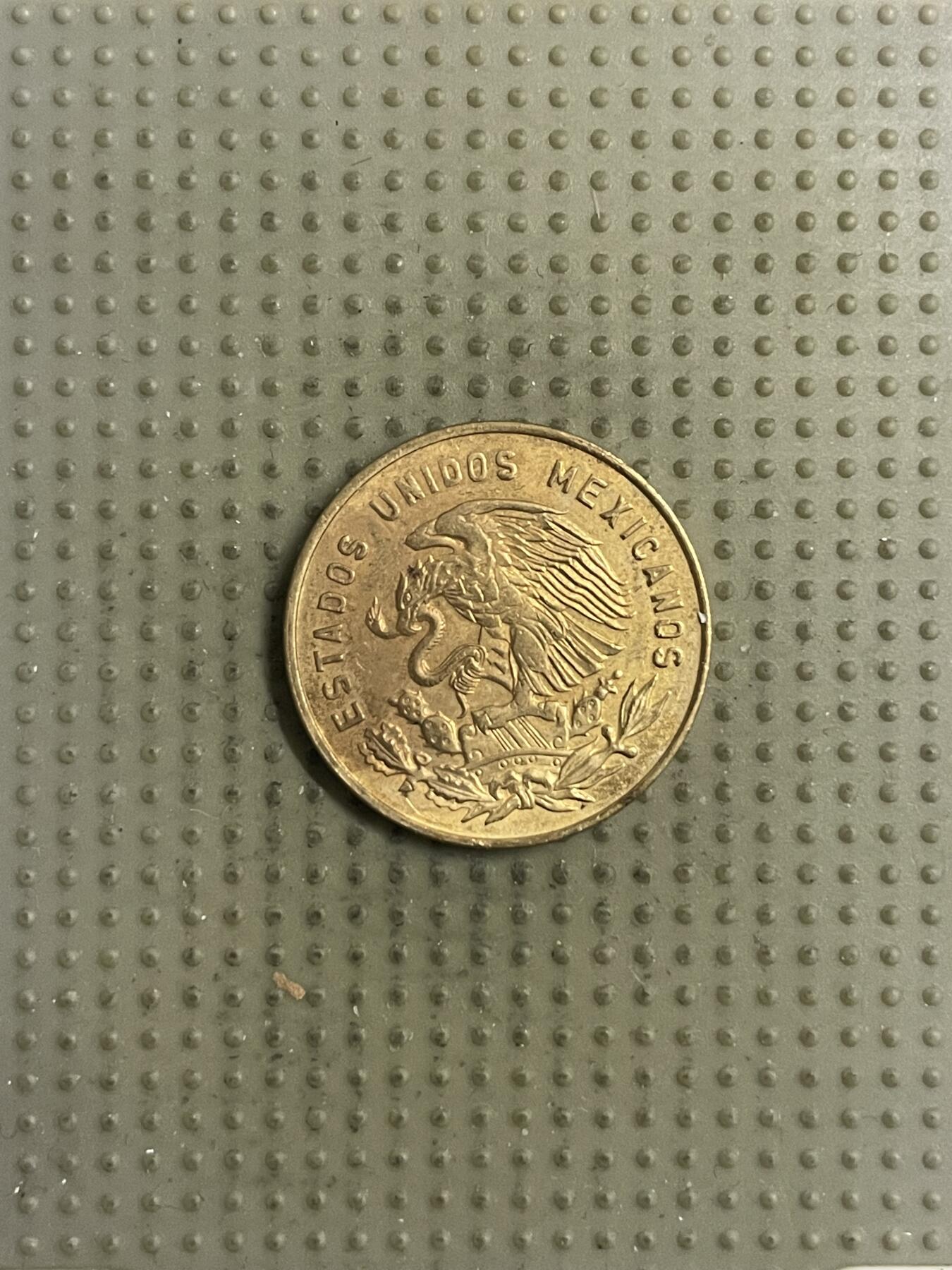 2026年第32场各国散币拍卖（总第182场） 墨西哥1966年5分