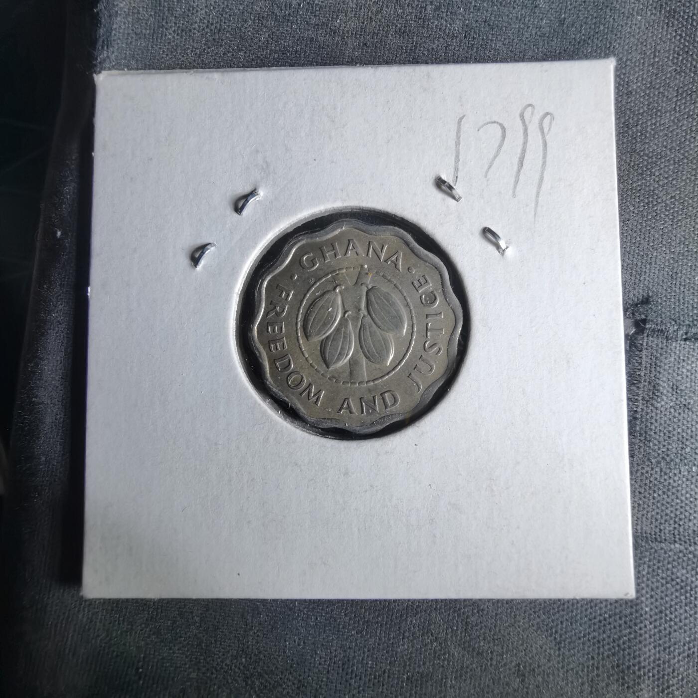 沼泽如烟--第1017场 加纳1967年2.5比塞瓦