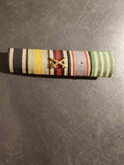 老王徽章第186期 - 德国一战二战勋略5R     一战二铁、萨克森铜级奥古斯特、佩剑兴登堡、德三民防等