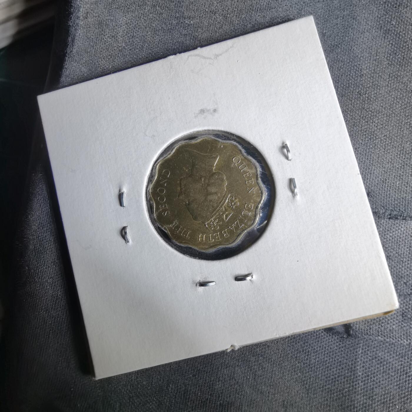 沼泽如烟--第1017场 香港1988年贰毫