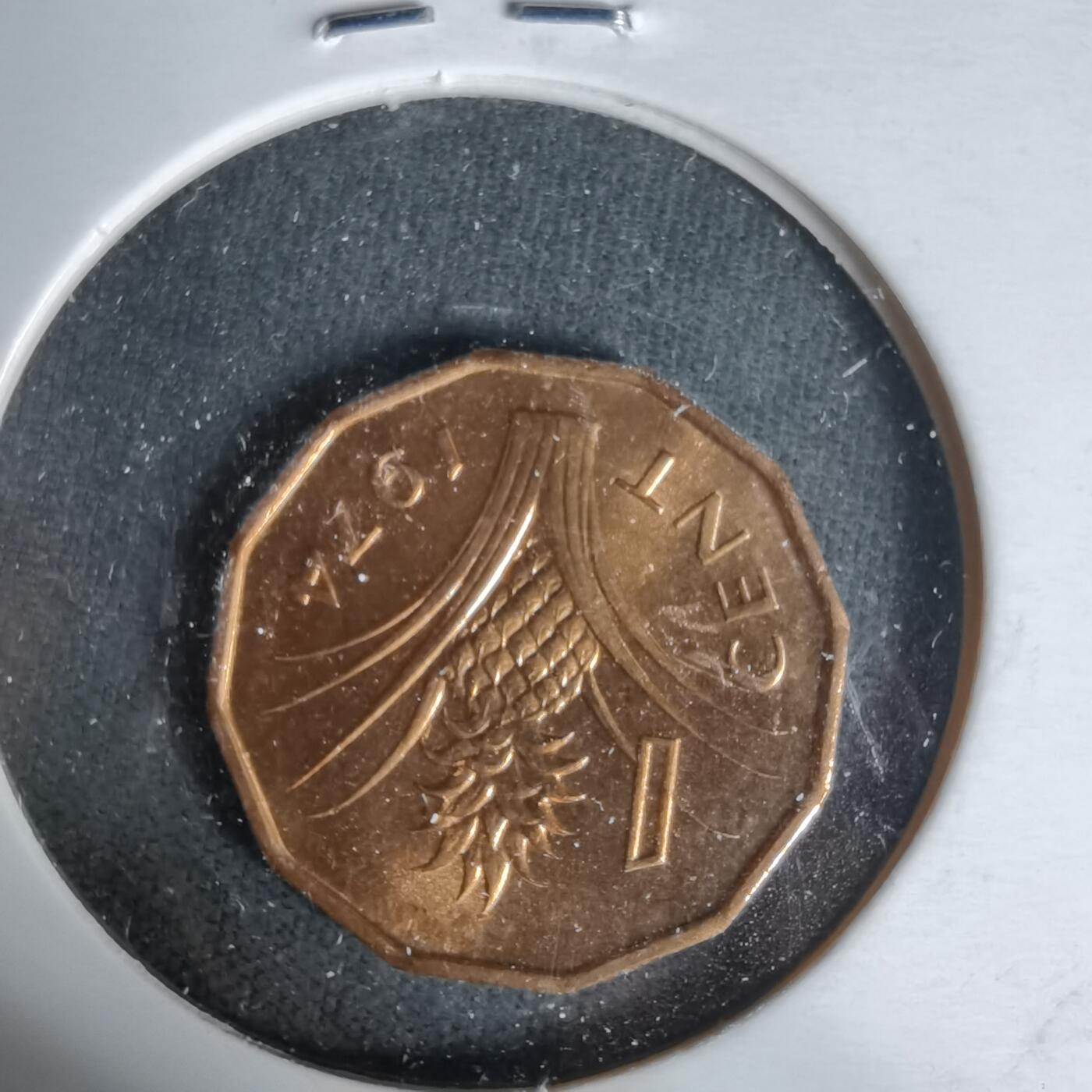 沼泽如烟--第1017场 斯威士兰1974年一分