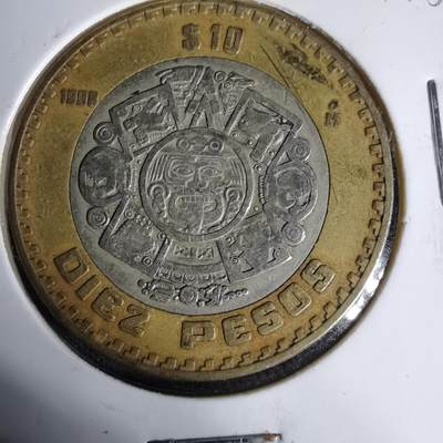 沼泽如烟--第1017场 - 墨西哥1998年10比索