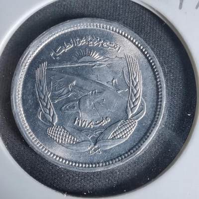 沼泽如烟--第1017场 - 埃及纪念币