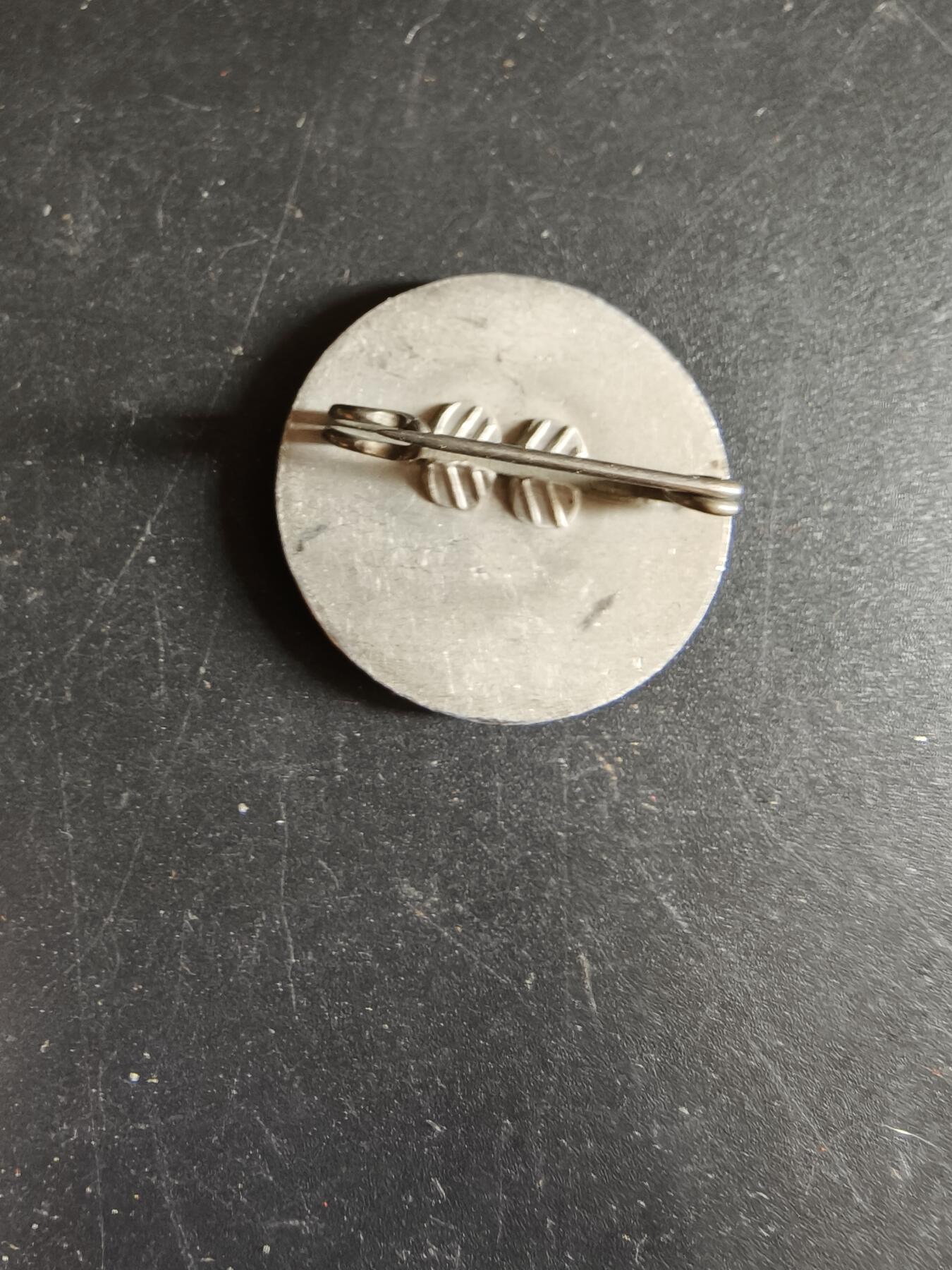 老王徽章第186期 德三1935-36埃森地区NSDAP集会证章    