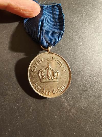 老王徽章第186期 - 德国一战普鲁士9年服役奖章