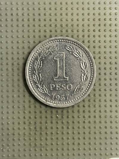 2026年第32场各国散币拍卖（总第182场） - 阿根廷1957年1比索