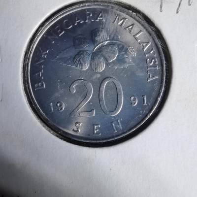 沼泽如烟--第1017场 - 马来西亚1991年20分