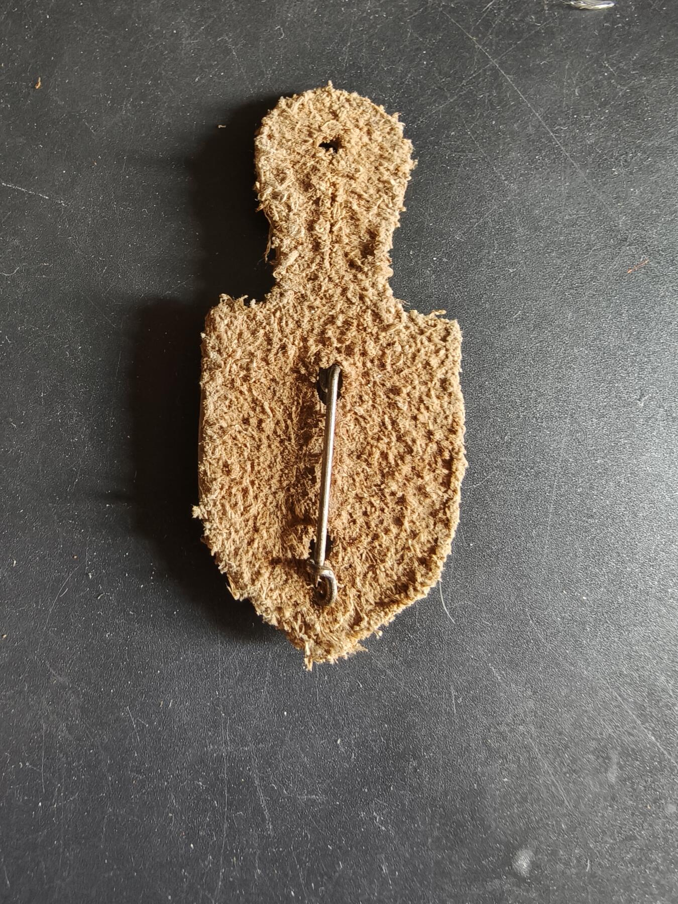 老王徽章第186期 法国陆军第6选拔中心证章