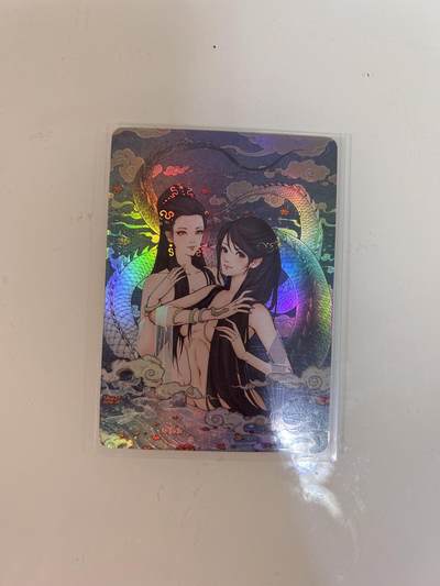 卡牌限时031期专场（21号晚21点截拍） - 小花瓣艺术文创 灵蜕仙韵彩闪卡1张