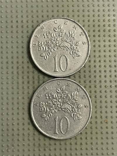 2026年第32场各国散币拍卖（总第182场） - 牙买加10分2枚