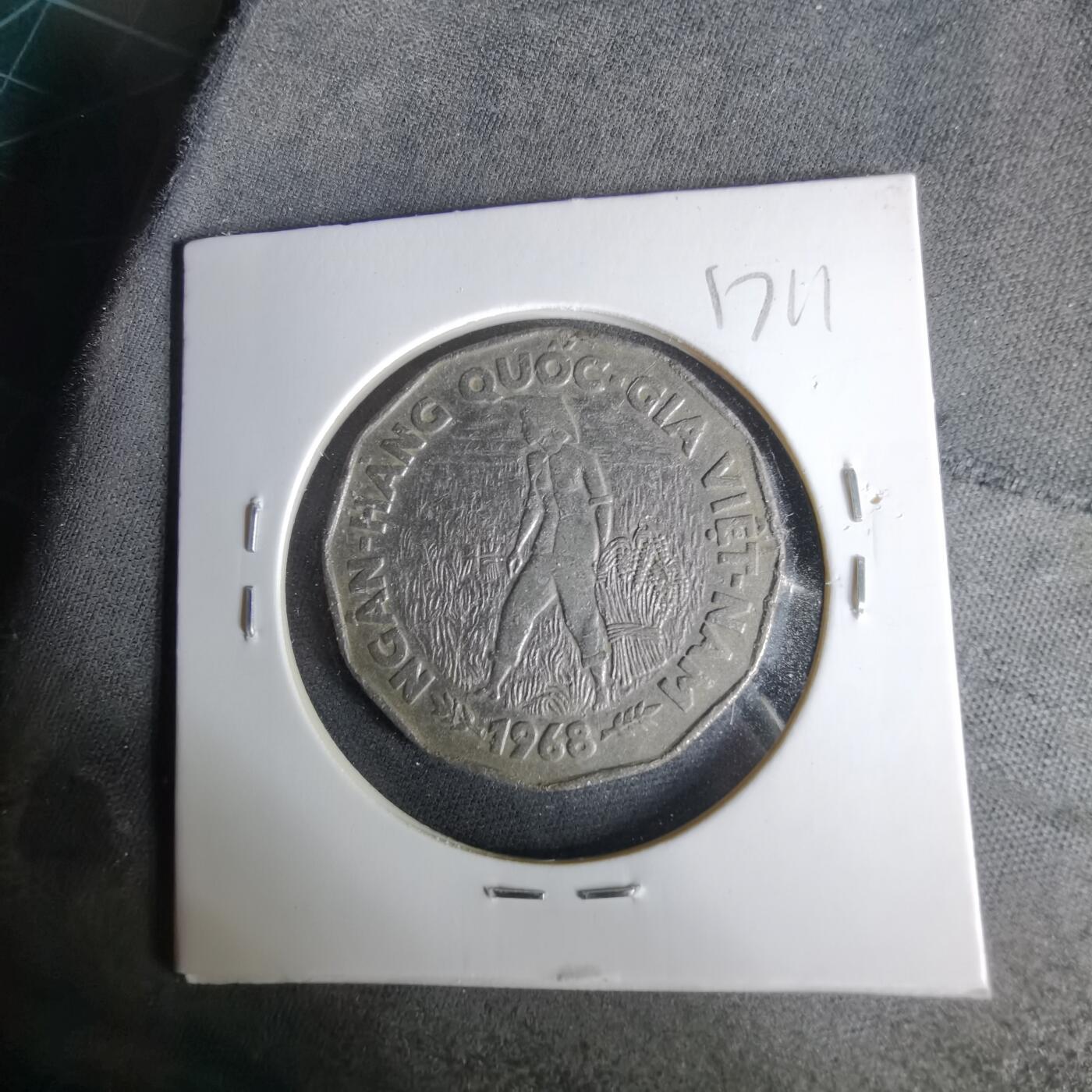 沼泽如烟--第1017场 越南1968年20盾