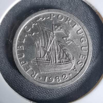 沼泽如烟--第1017场 - 葡萄牙1982年2.5埃斯库多