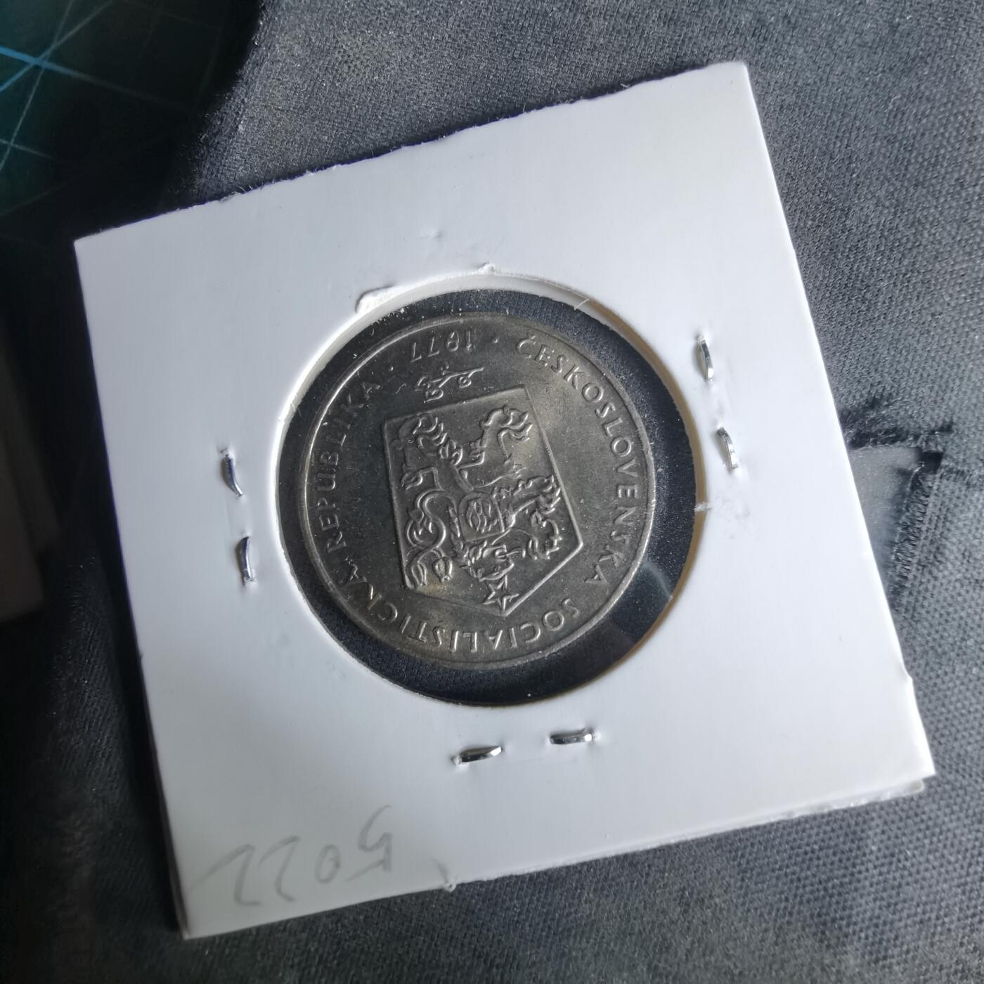 沼泽如烟--第1017场 捷克斯洛伐克1977年2克朗