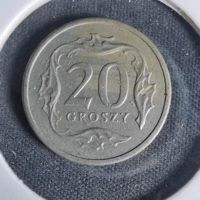 沼泽如烟--第1017场 - 波兰1992年20格罗申