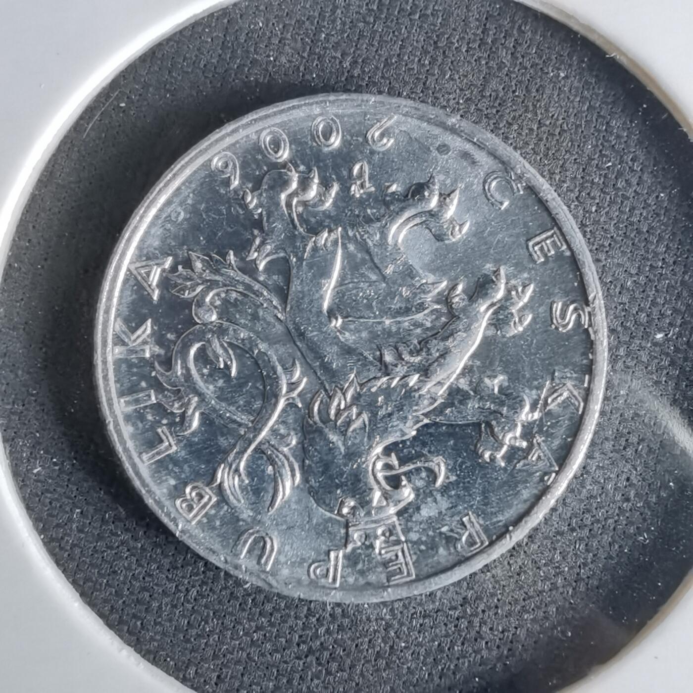 沼泽如烟--第1017场 捷克2006年50赫勒