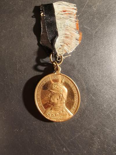 老王徽章第186期 - 德国汉诺威王国第74步兵团成立百年纪念章