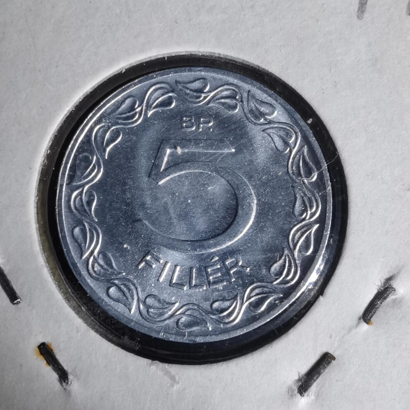 沼泽如烟--第1017场 匈牙利1970年5菲勒