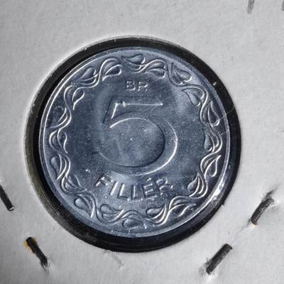 沼泽如烟--第1017场 - 匈牙利1970年5菲勒