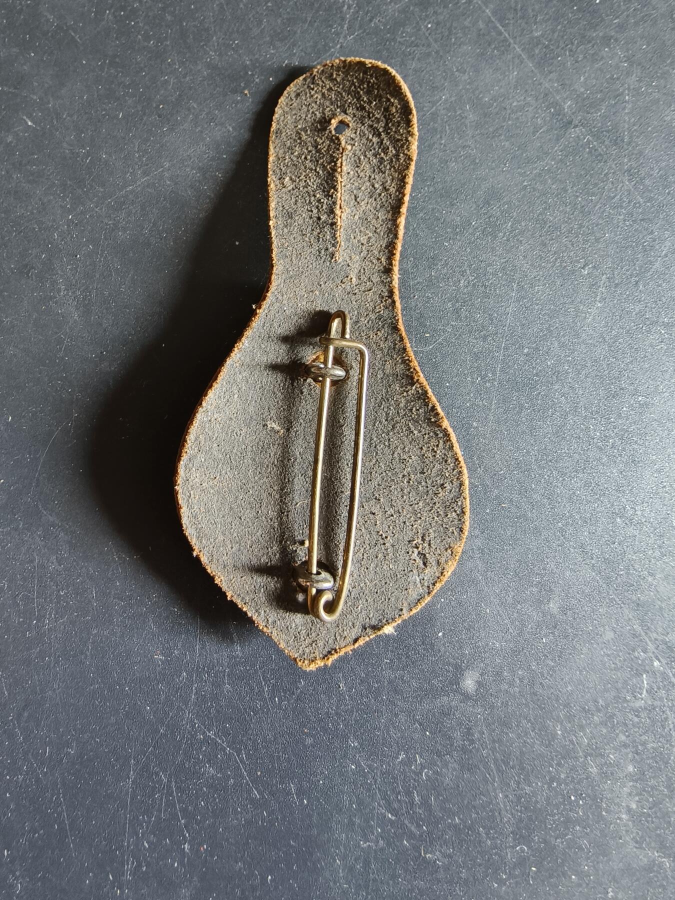 老王徽章第186期 法国海军陆战队第4步兵团证章