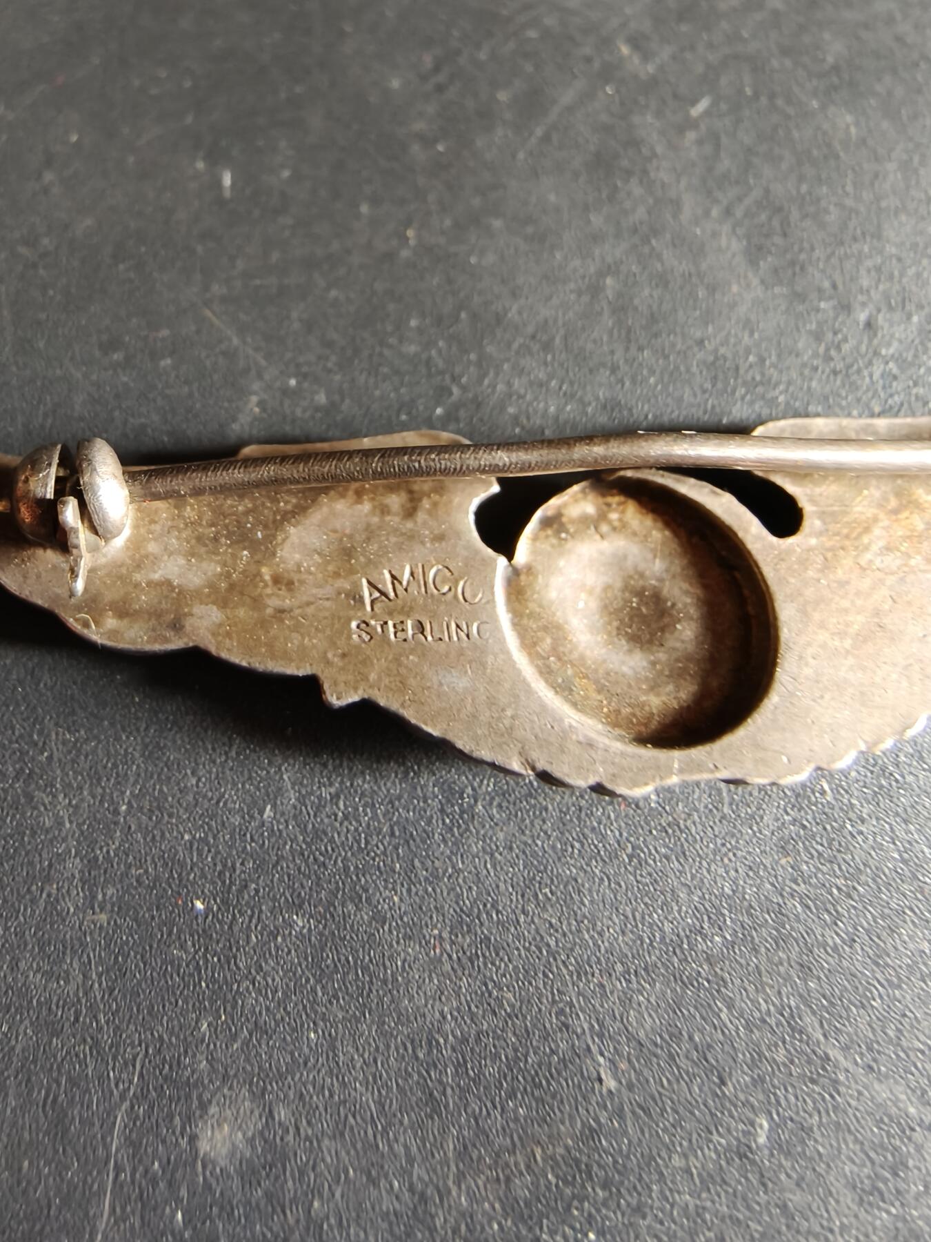 老王徽章第186期 美国二战陆军航空兵地勤人员技能章    2英寸   925银    8g    Amico造