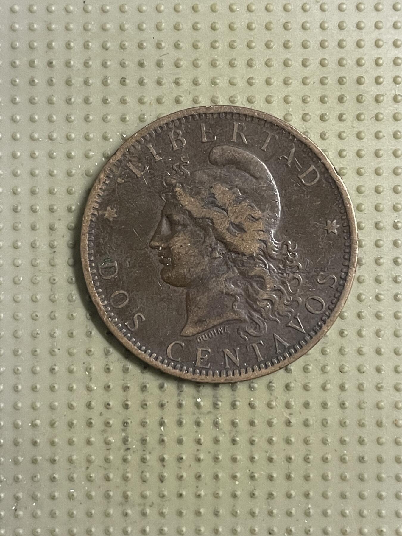 2026年第32场各国散币拍卖（总第182场） 阿根廷1884年2分