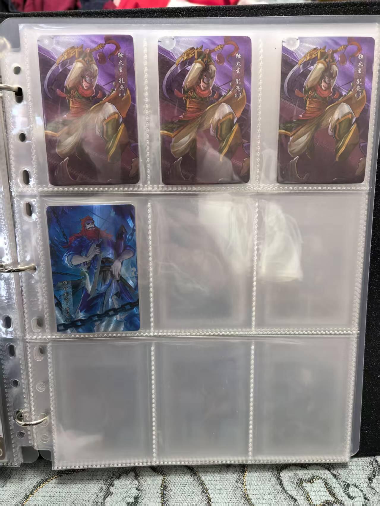 卡牌限时031期专场（21号晚21点截拍） 小浣熊2021水浒众筹大闪卡40张，含错版朱富10张，扈三娘，穆弘等稀少大卡，出厂品相，第一批货源！非后期放水卡！