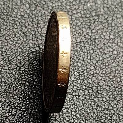 泉币菌-第206场-拍品多 请提前出价 1988年 西班牙100比赛塔 双柱盾徽厚铜币 25mm