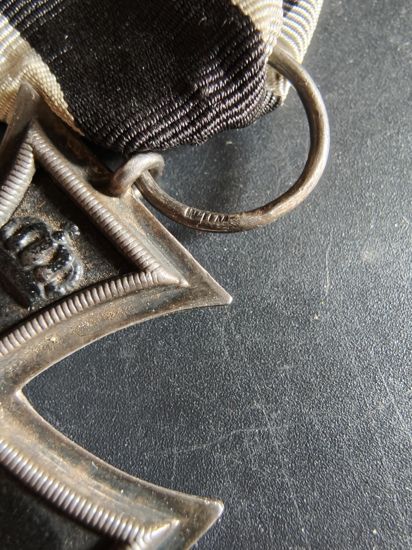 老王徽章第186期 德国一战二铁    Wilm厂标