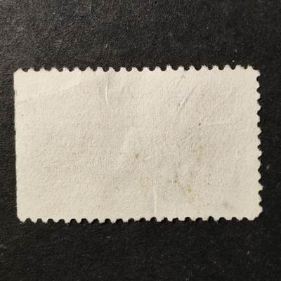 ↓君缘收藏802期☞钱币邮品↓无佣金、可寄存、满30元包邮  美国古典邮票，1902年快递邮票·骑自行车的快递员邮票雕刻版1全