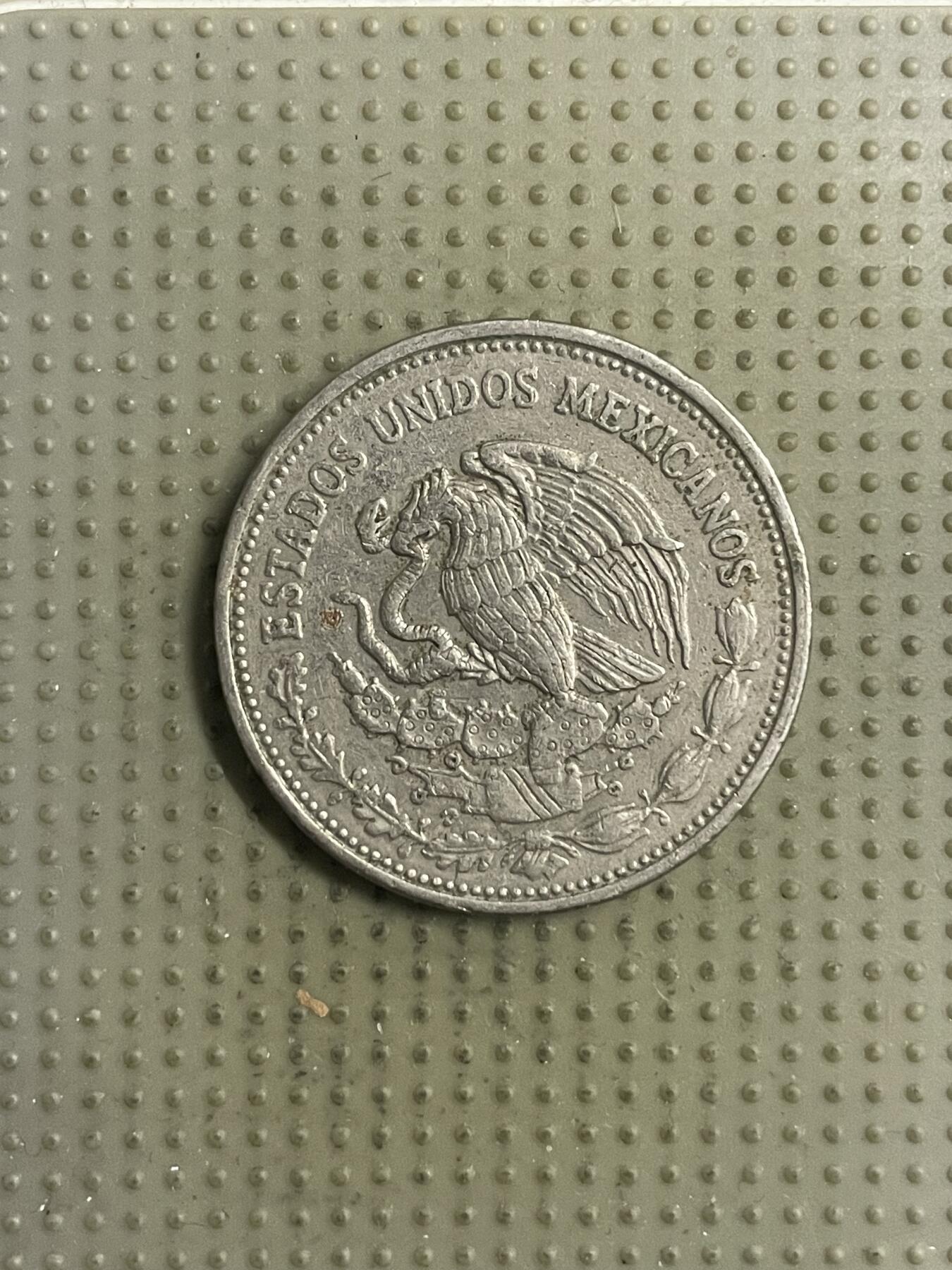 2026年第32场各国散币拍卖（总第182场） 墨西哥1988年500比索