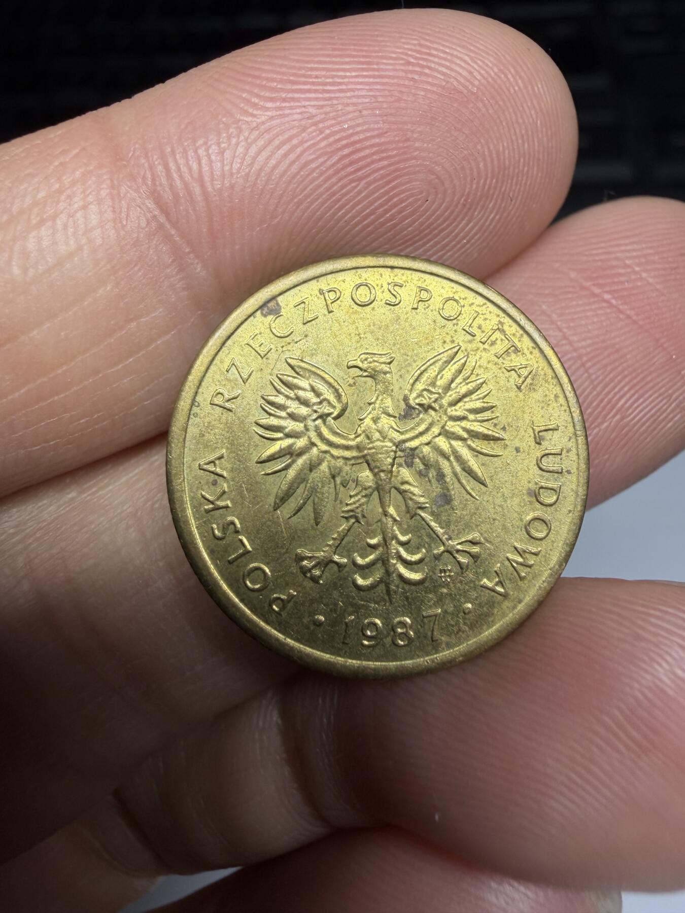 2026年集古藏今外币拍卖第三期-第1场—（总第311拍），可以寄存60天，满160元包邮。 1987年波兰2兹罗提