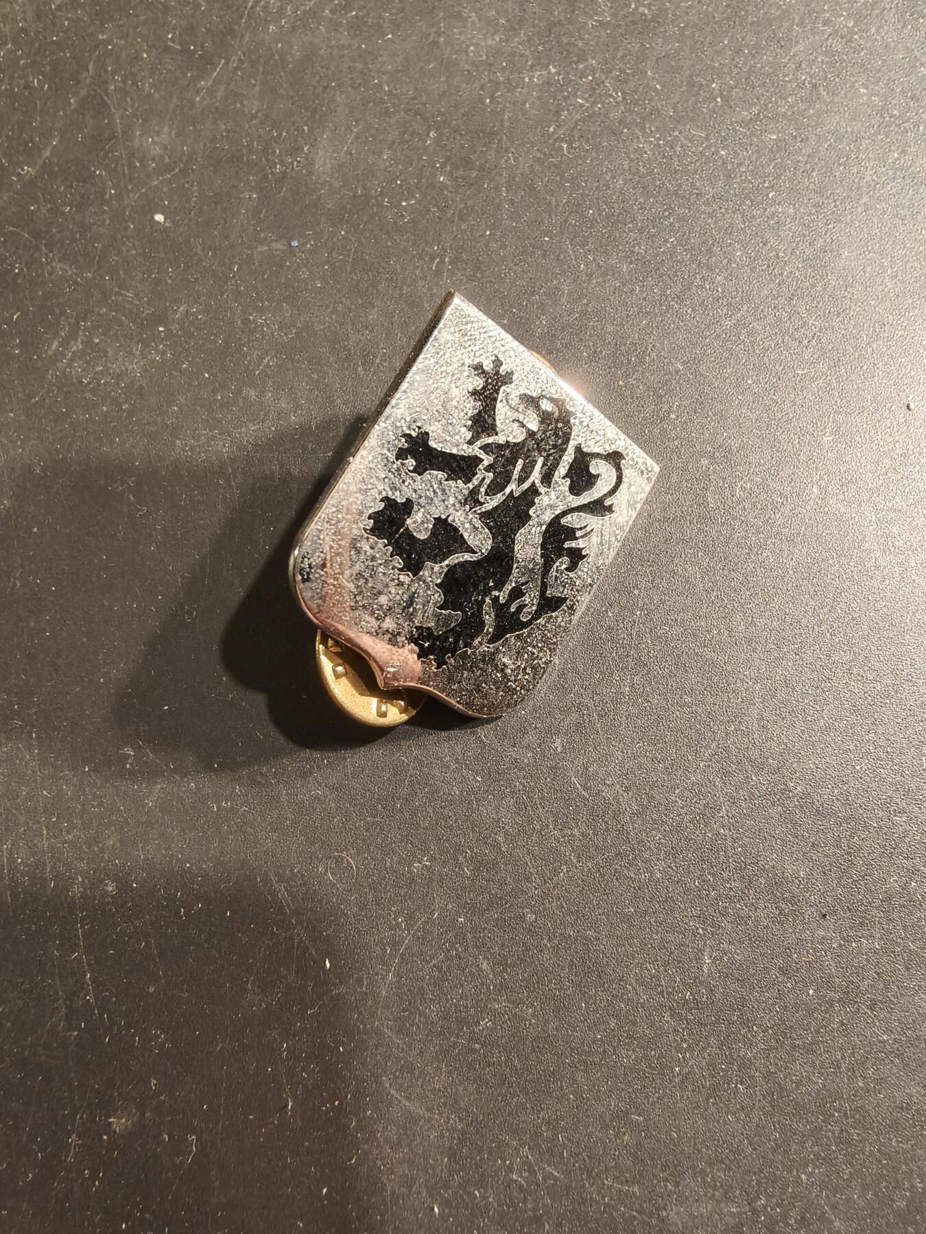 老王徽章第186期 美国陆军第28步兵团证章