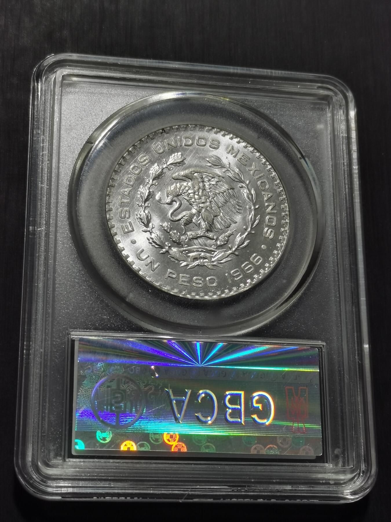 天下钱庄专场欢迎参拍 墨西哥一比索银币