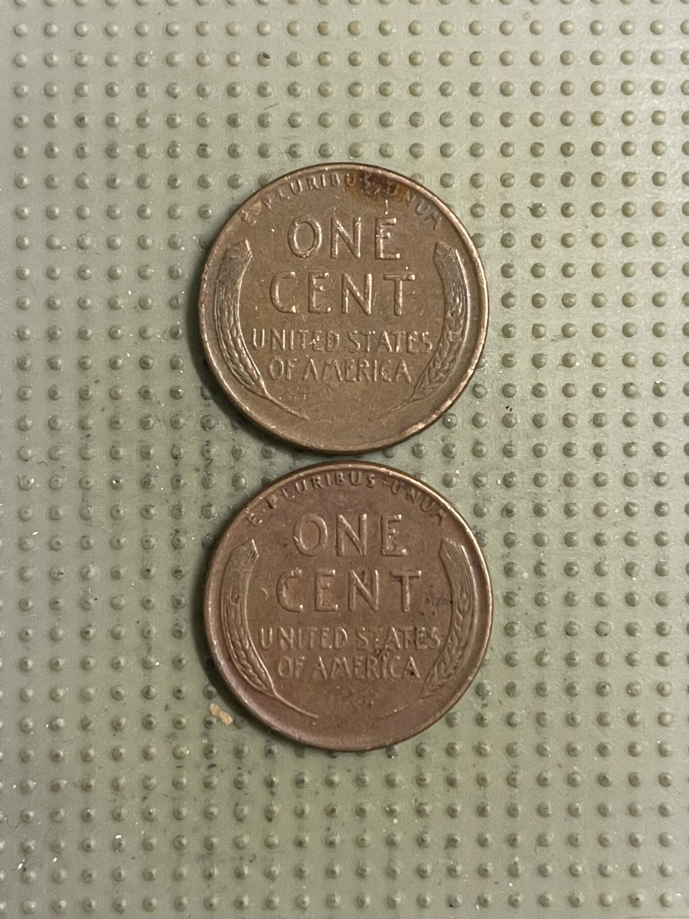 2026年第32场各国散币拍卖（总第182场） 美国麦穗1美分2枚