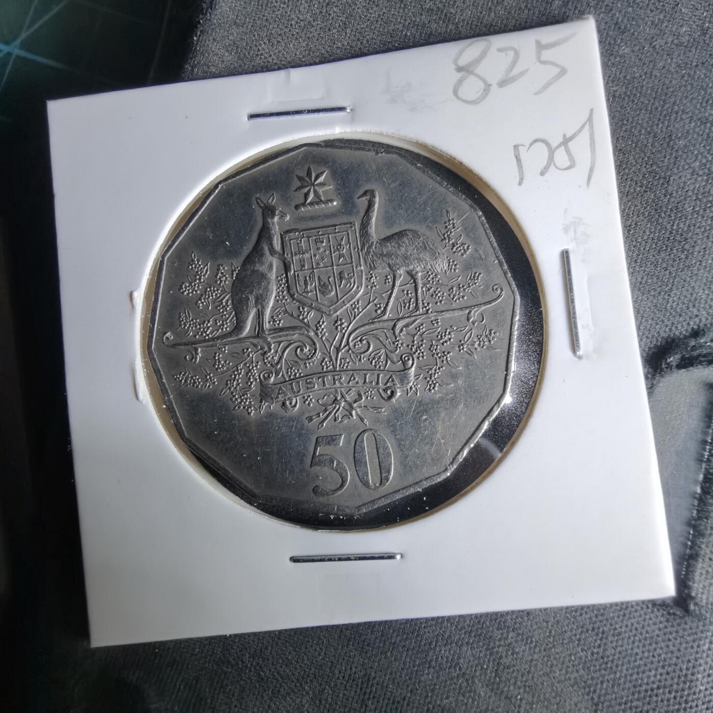 沼泽如烟--第1017场 澳大利亚2001年50分纪念币