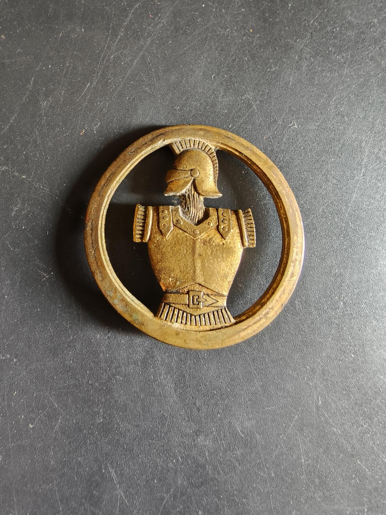 老王徽章第186期 法国工兵贝雷帽徽