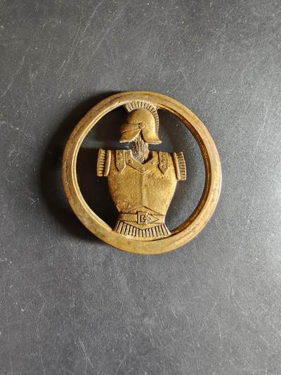 老王徽章第186期 - 法国工兵贝雷帽徽