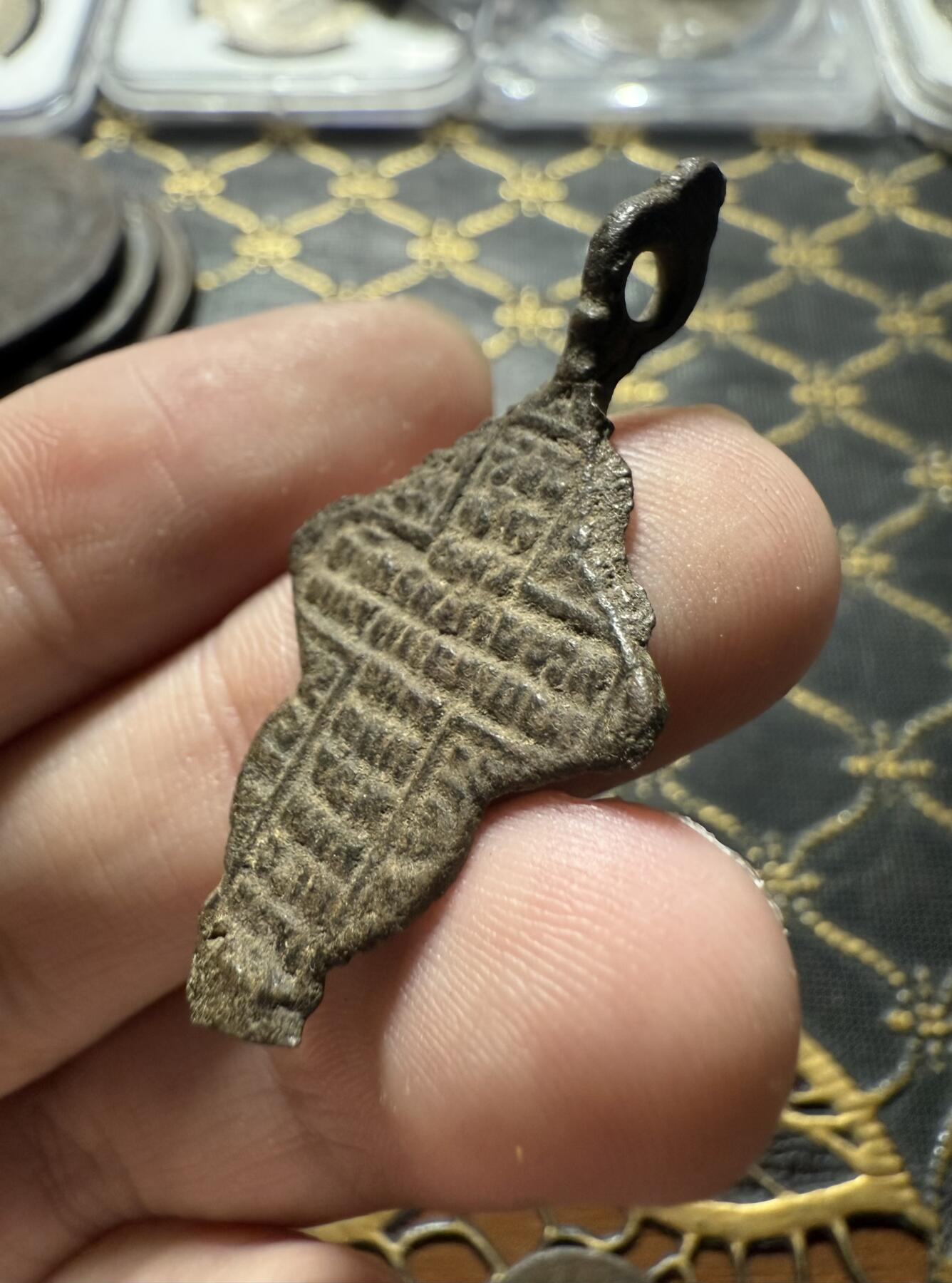 南宋泉阁俄币 外币 国币 专场第二十二期 【送拍无额外佣金】 沙俄 东正教铜十字架 大个头 品相还可以 通货好品